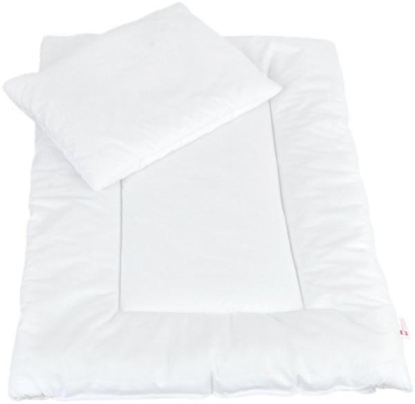 BabyLux Kinderbettdecke + Kopfkissen BABYLUX 2 tlg. Set KinderzimmerBettwäsche FÜLLUNG 100x135cm, BabyLux Füllung 100 x 135 cm