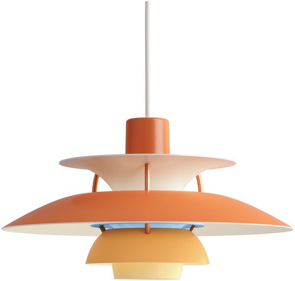 PH 5 Mini Pendelleuchte Hues of Orange