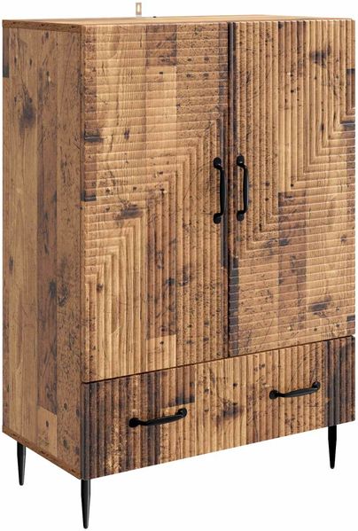 vidaXL Sideboard Altholz 66 x 34,5 x 95 cm Holzwerkstoff 894903