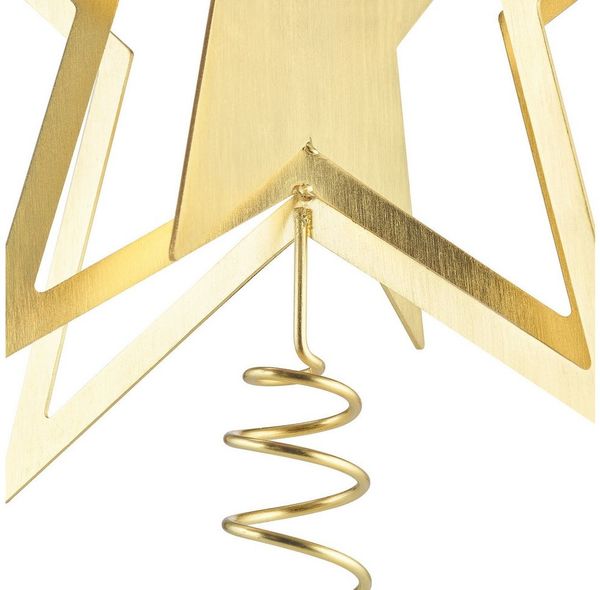 blomus Christbaumspitze Weihnachtsbaumspitze -KITAI- Weihnachtsstern: modernes Design, mundgeblasene Handkugel
