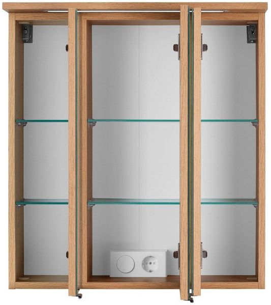 welltime Spiegelschrank Ravenna Breite 60 cm