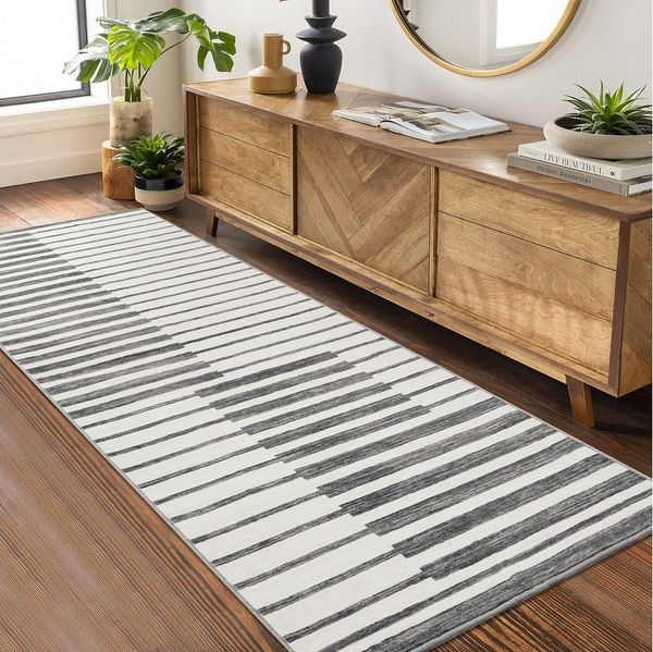 GarveeMore Teppich Teppich Wohnzimmer Waschbarer Teppich Schlafzimmerteppich