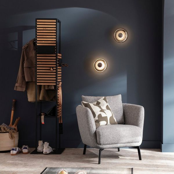 SCHÖNER WOHNEN-Kollektion LED Deckenleuchte POSH, Memoryfunktion, LED fest integriert, Warmweiß, SCHÖNER WOHNEN Kollektion, SimplyDim, Memoryfunktion