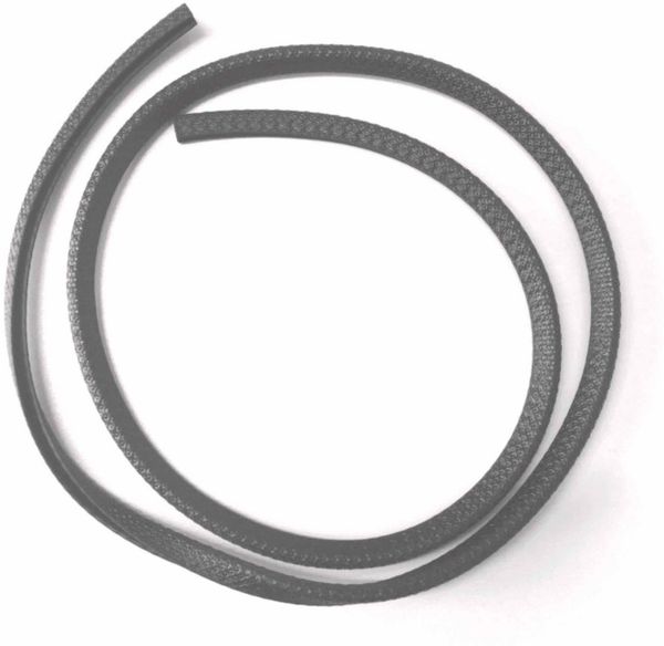 WESCO Einbaumülleimer WESCO® Bodenschutz, schwarz für Kickmaster / Maxi, Pushboy, Kickboy