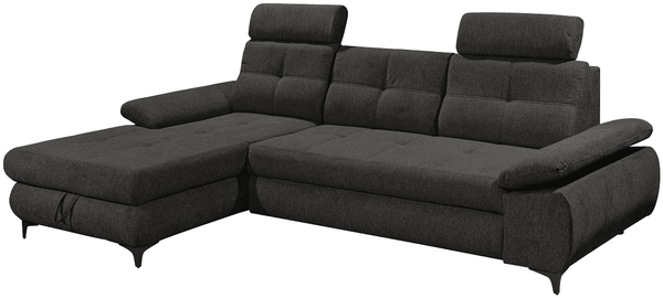 Ecksofa Altona von ED Exciting Design mit Schlaffunktion und Bettkasten – Stilvoll und Funktional