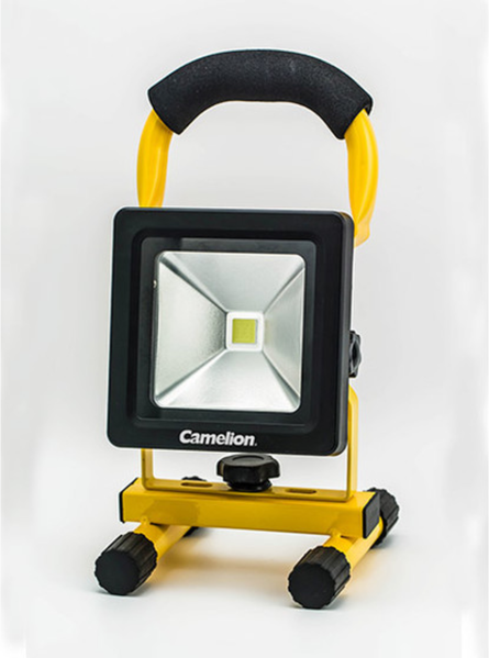 Camelion Akku Strahler 10W, LED, 800lm, mit Ladekabel