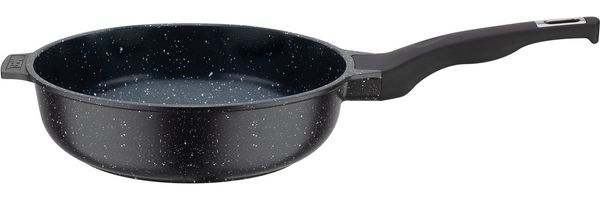 GSW Schmorpfanne Titanium Granit Advanced, Aluminiumguss (1-tlg), Schmorpfanne aus Aluminium-Guss mit Antihaft-Versiegelung