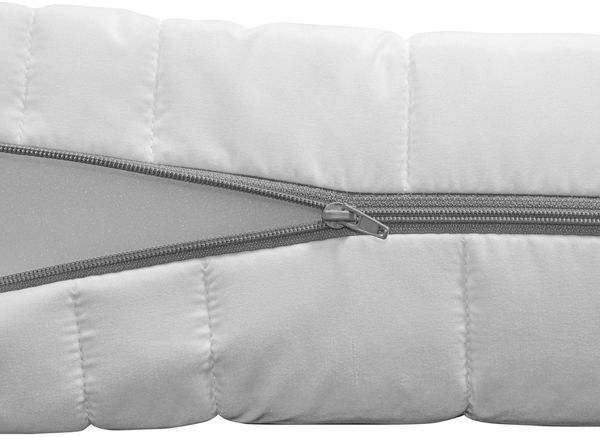 Nightstyle Visko Matratze 80x200 Höhe 18cm, 7-Zonen Kaltschaummatratze H2, Öko-Tex zertifiziert, Made in Germany Bild 5