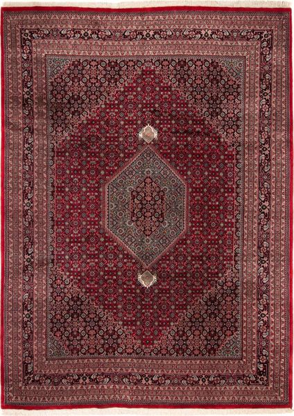 Orientteppich - Bidjar - Indus - Royal - 348 x 252 cm - rot
