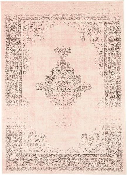 Pergamon Designteppich Designer Teppich Passion Vintage Bordüre, Rechteckig, Höhe: 9 mm