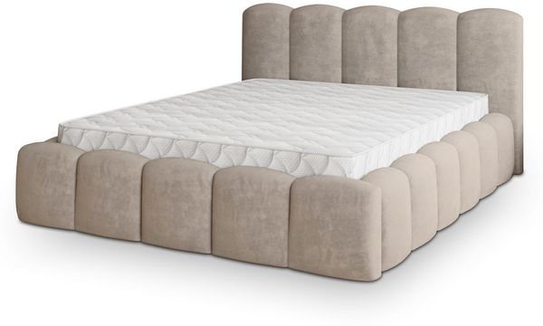 Masseno Boxbett FALINA 180x200 cm beige
