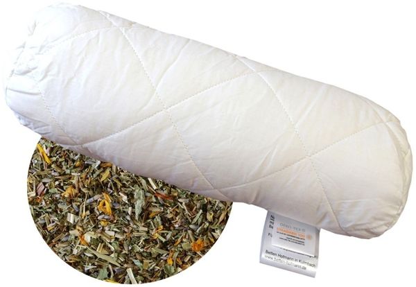 Betten Hofmann Aroma Kräuterrolle Nackenrolle Nackenstütze Anti Stress 15x40 cm RV
