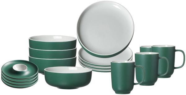 Ritzenhoff & Breker JASPER Frühstücksset 16-teilig grün