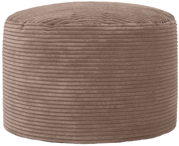 icon Pouf XL aus Cord „Milano“, mit Füllung