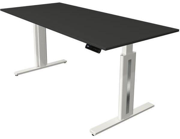 Kerkmann Sitz-/Stehtisch Move 3 fresh BxTxH 180x80x72-120cm anthrazit/