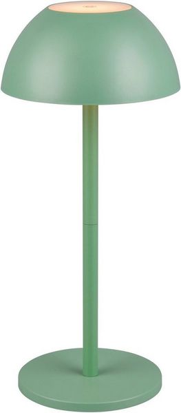 my home LED Außen-Tischleuchte Abbey Tischleuchte (Stück), Dimmfunktion, USB-Ladefunktion, LED fest integriert, Warmweiß, Outdoor Akku Tischlampe Pilzdesign, USB-C, 4-fach Touch Dimmer, IP54