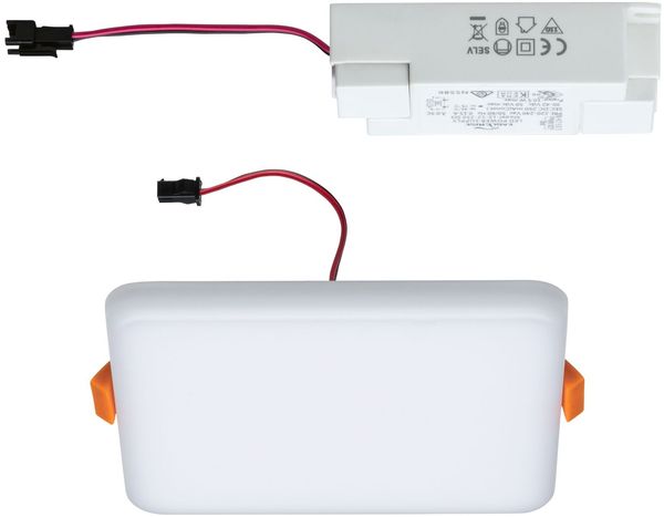 Paulmann No. 92397 LED Einbaupanel Veluna VariFit IP44 125x125 mm 4.000K Satin Bild 10
