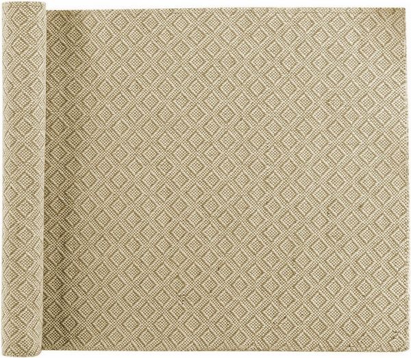Macosa Home Tischläufer Jute 35x140 cm hellbraun Natur Tisch-Läufer Tischdecke (Tischband Tafelläufer Jutetischdecke, Tischwäsche Tischdekoration Tischmatte), Juteläufer Tafelläufer modern