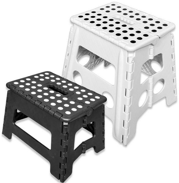 mixed24 Tritthocker Falthocker Hocker Klapphocker klappbar tragbar Tritt