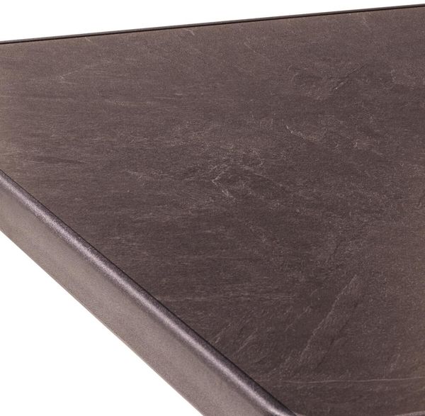 Boulevard-Klapptisch, 115x70x72 cm, champagner Bild 3