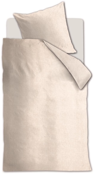 Bettwäsche FROST Biber (BL 135x200 cm)