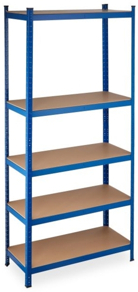 Schwerlastregal 220 cm blau 10033050