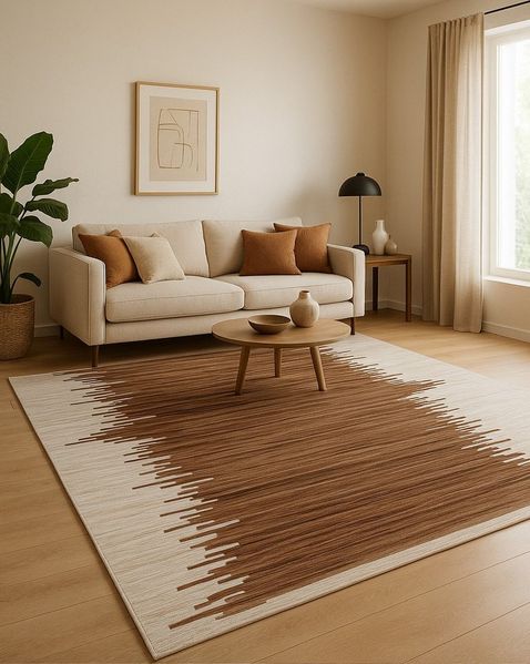 Myflair Möbel & Accessoires Fellteppich HIDE HARMONY, echtes Rinderfell, rechteckig, Höhe: 10 mm, handgenäht, Naturprodukt, natürliche Struktur & Premium-Look