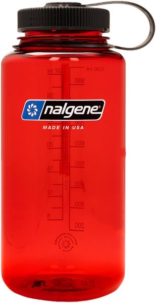 Nalgene WH Sustain Trinkflaschen Rot 1 L