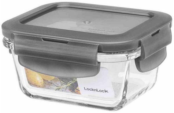 Box "Boroseal" 0,16 l eckig 11 x 9 x 5,3 cm, transparent