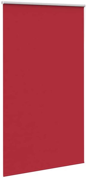 vidaXL Verdunkelungsrollo Rot 135x210cm Stoffbreite 131,6cm Polyester 4011837 Bild 3