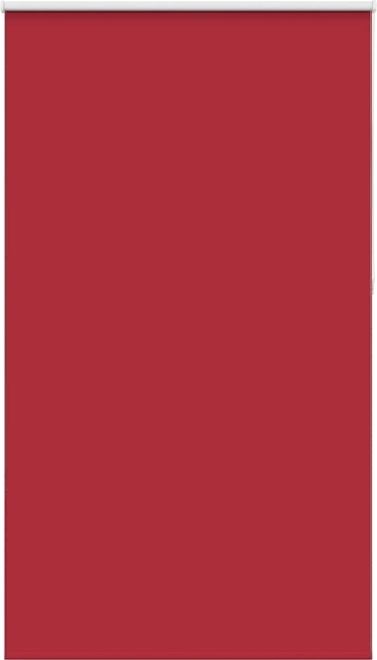 vidaXL Verdunkelungsrollo Rot 135x210cm Stoffbreite 131,6cm Polyester 4011837