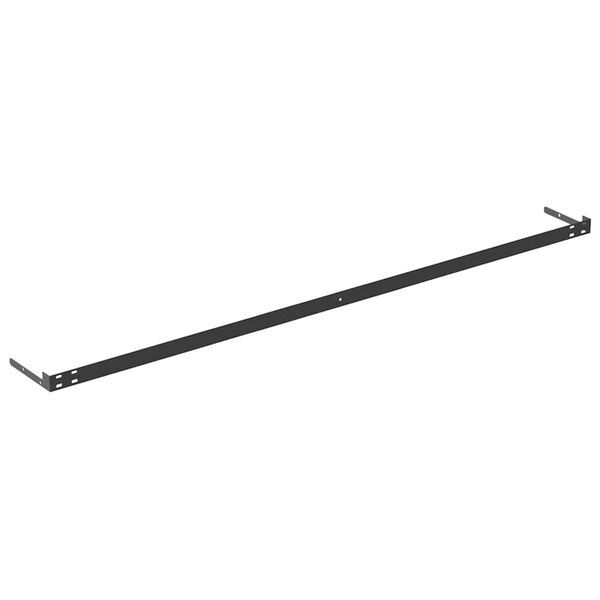 vidaXL Schweberegal Weiß 120x23,5x3,8 cm MDF 323820 Bild 12