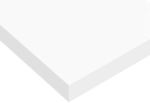 vidaXL Schweberegal Weiß 120x23,5x3,8 cm MDF 323820 Bild 11