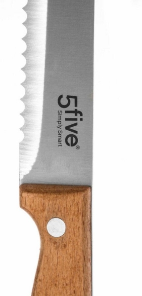 Brotschneidebrett mit Rillen für Krümel+Messer im Lieferumfang enthalten Bild 2