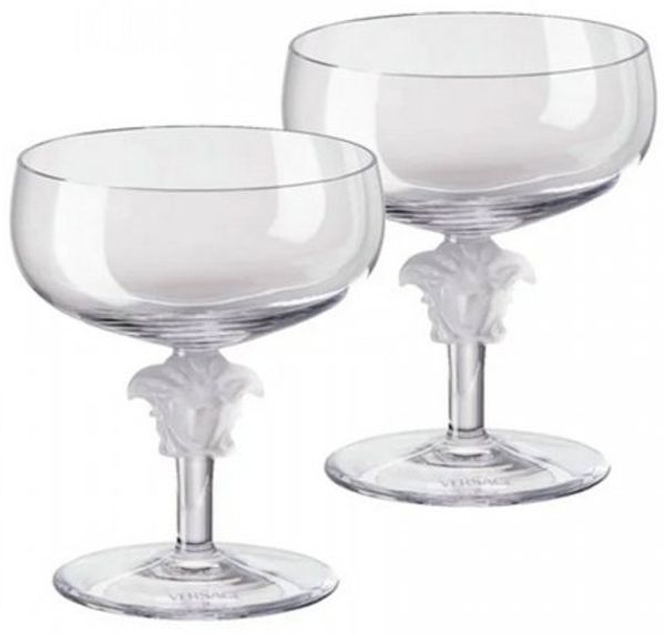 Versace by Rosenthal Champagnerschalen Medusa Lumiere (2-teilig) 69129-110835-48993