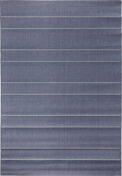 In- & Outdoor Teppich Fürth jeansblau - 80x200x0,8cm