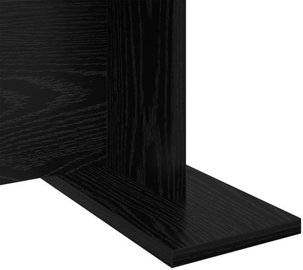 vidaXL Couchtisch Schwarz Eichen-Optik 103.5 x 60 x 40 cm 875154 Bild 8