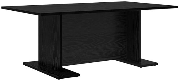 vidaXL Couchtisch Schwarz Eichen-Optik 103.5 x 60 x 40 cm 875154 Bild 7