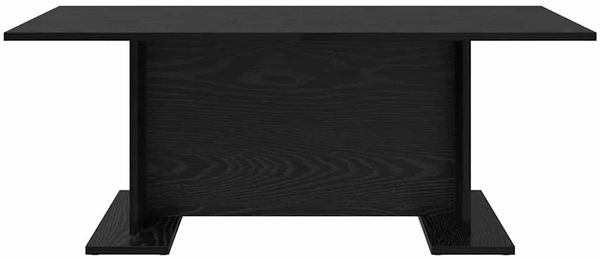 vidaXL Couchtisch Schwarz Eichen-Optik 103.5 x 60 x 40 cm 875154 Bild 5