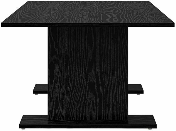 vidaXL Couchtisch Schwarz Eichen-Optik 103.5 x 60 x 40 cm 875154 Bild 6
