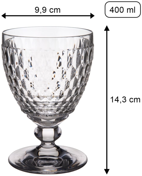 Villeroy & Boch Boston Wasserglas 400 ml 4er Set Bild 2