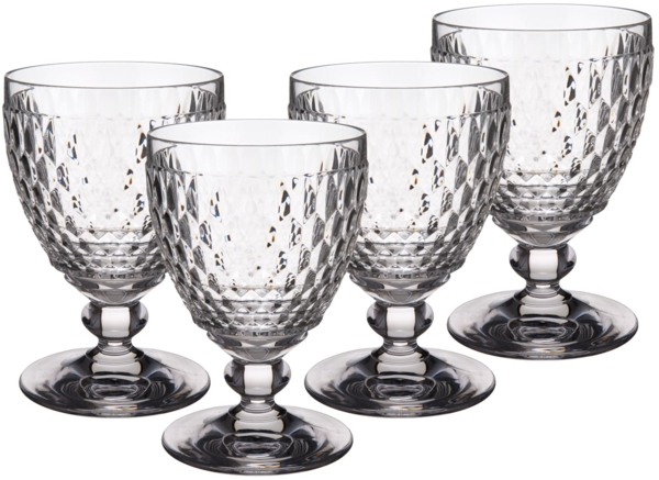 Villeroy & Boch Boston Wasserglas 400 ml 4er Set