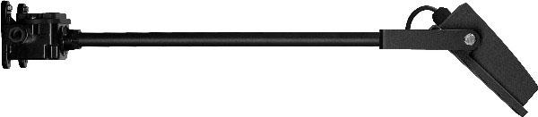 Performance in Lighting PIL LED-Fluter Guell Zero Kit 06124980 15W 1480lm 4K symm. m.Ausleger 0,5m sw