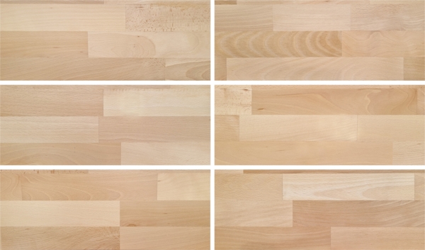 Überlanges Doppelbett Echtholzbett Buche 140x220 Holzbett Zubehör wählbar V-60.73-14-220ohne Zubehör Bild 8