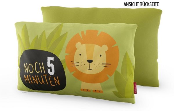 Kinderkissen Kuschelkissen Dekokissen Kissen la vida Kleine Lieblinge Auswahl Noch 5 Minuten 396334