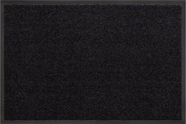 oKu-Tex Fußmatte PROFI, Schmutzfangmatte für private und gewerbliche Nutzung, rechteckig, Höhe: 8 mm, Türvorleger, rutschfest & langlebig, meliertes Design