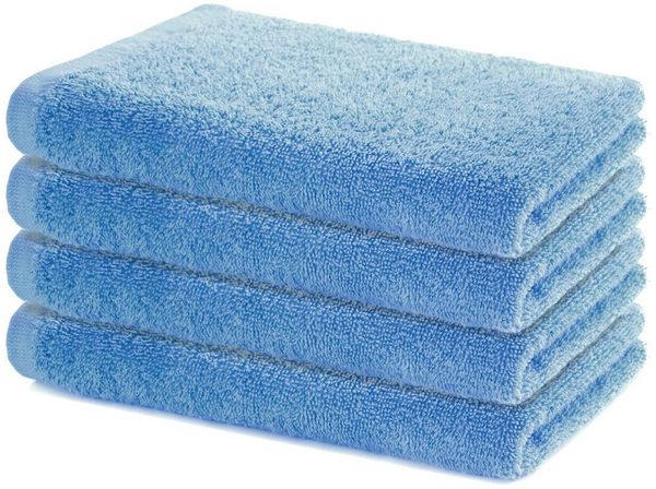 Lavea Handtücher Sydney Serie Handtuch oder Duschtuch Set, (4-St), 500 g/m² Frottier, weich & saugstark, pflegeleicht