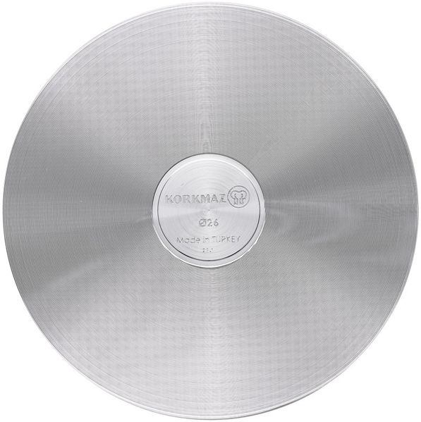 Korkmaz Proline Gastro Edelstahlpfanne 36 cm - Antihaft & induktionsgeeignet Bild 4