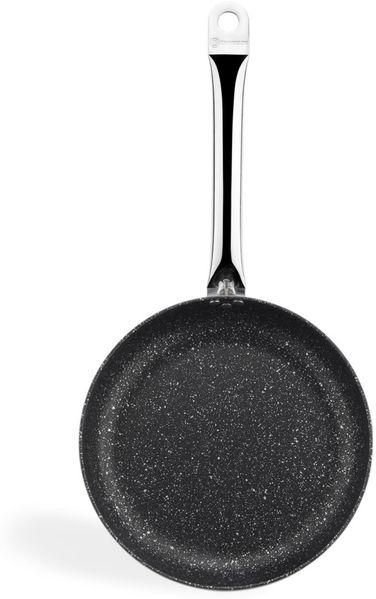 Korkmaz Proline Gastro Edelstahlpfanne 36 cm - Antihaft & induktionsgeeignet Bild 2