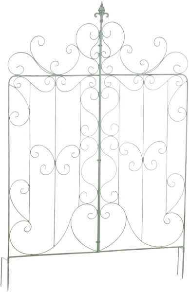 CLP Rankgitter Mandevilla im Landhausstil,antik-grün